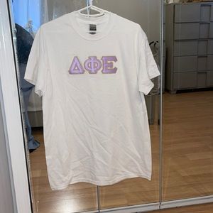 Size M, Delta Phi Epsilon T Shirt